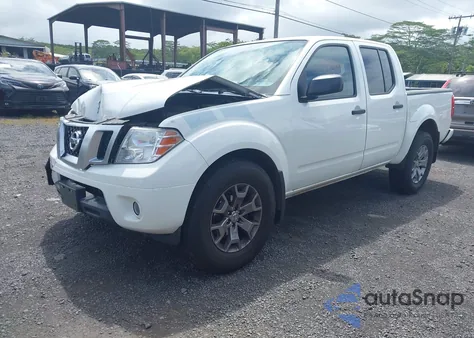 2020 Nissan Frontier Sv 4X4 из США, поврежденный, VIN 1N6ED0EB2LN720957